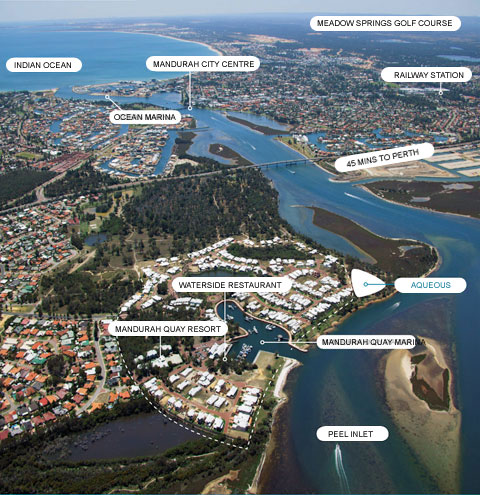 Aqueous Mudmap